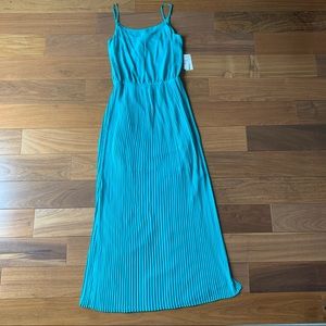 Teal Maxi Dress
